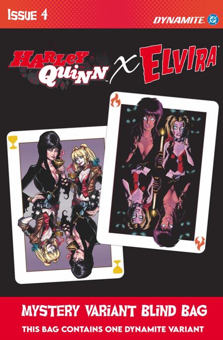 Harley Quinn X Elvira #4  E Blind Bag Var