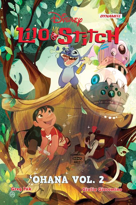 Lilo & Stitch Ohana  | TPB Vol 02