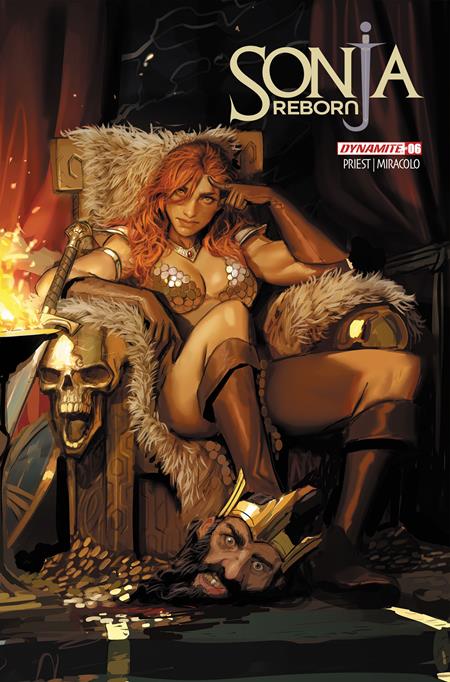 Sonja Reborn #6  A Stjepan Sejic