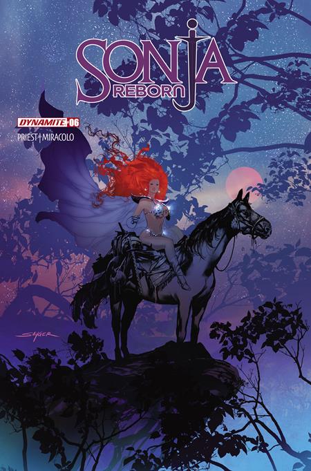 Sonja Reborn #6  B Stuart Sayger Var