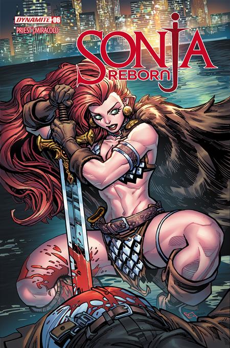 Sonja Reborn #6  C Chad Hardin Var