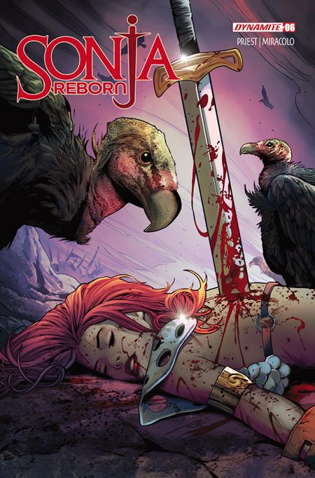 Sonja Reborn - Comics - Image - Pop Weasel