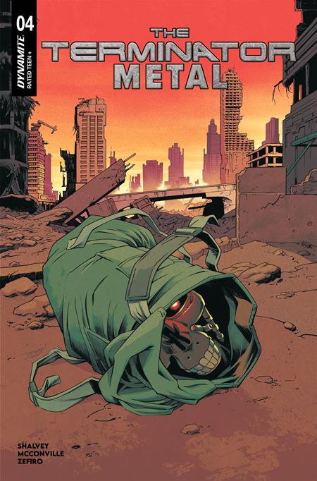 Terminator Metal #4  A Declan Shalvey