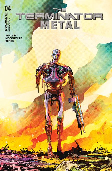 Terminator Metal - Comics - Image - Pop Weasel