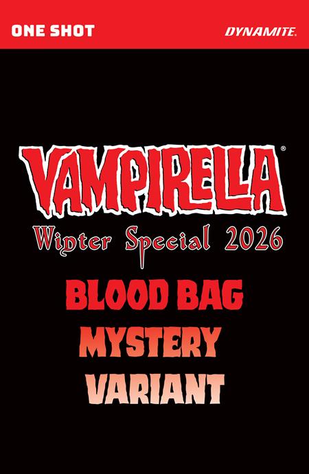 Vampirella Winter Special 2026 - Comics - Image - Pop Weasel
