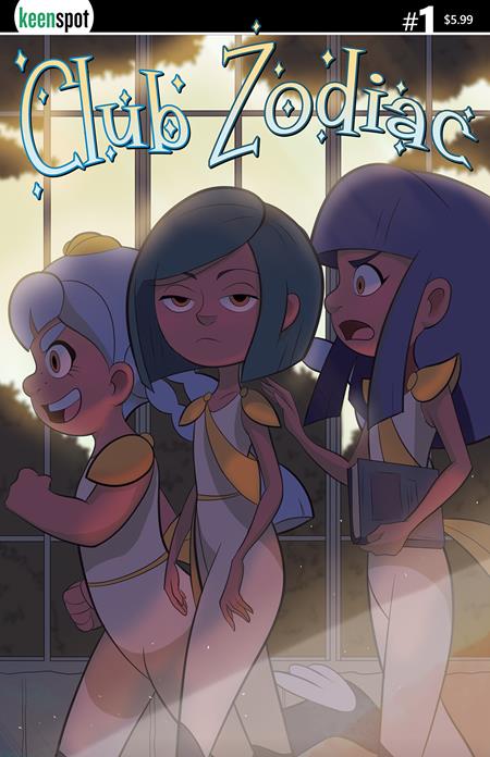 Club Zodiac #1  A Phineas Conrad