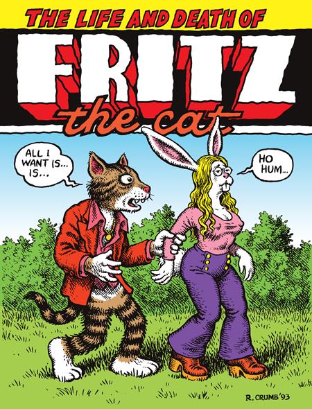 Life And Death Of Fritz The Cat  | TPB - Graphic Novels - Image - Pop Weasel