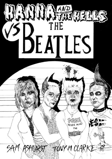 Hanna And The Hells Vs The Beatles - Graphic Novel - Image - Pop Weasel