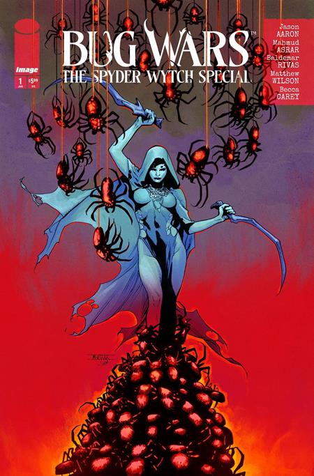 Bug Wars The Spyder Wytch Special  | One Shot  A Mahmud Asrar & Matthew Wilson - Comics - Image - Pop Weasel