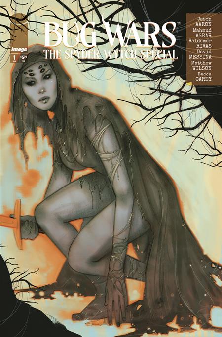 Bug Wars The Spyder Wytch Special  | One Shot  C Tula Lotay Var - Comics - Image - Pop Weasel