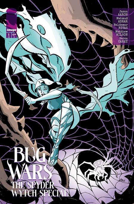 Bug Wars The Spyder Wytch Special  | One Shot  D Michael Avon Oeming Var