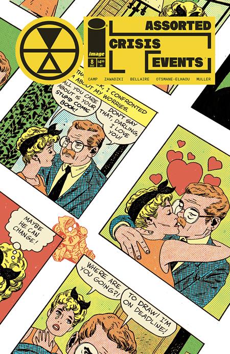 Assorted Crisis Events - Comics - Image - Pop Weasel