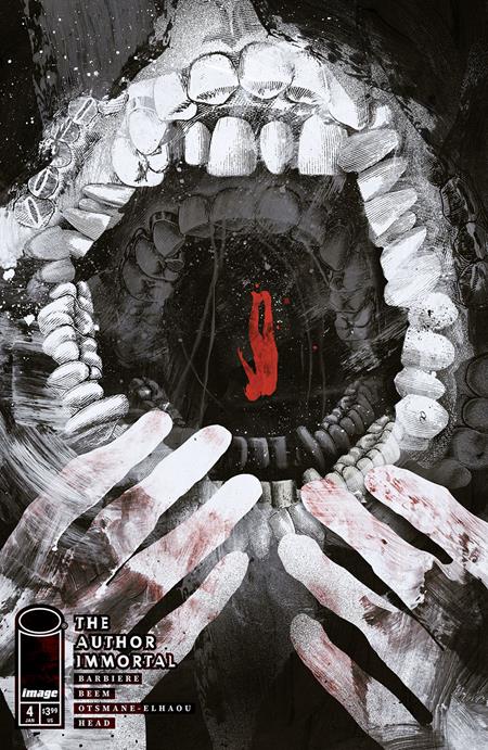 Author Immortal #4  B Alex Eckman Lawn Var