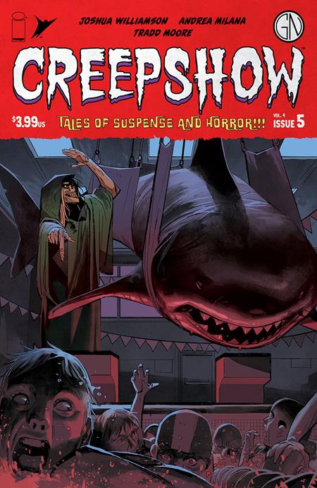 Creepshow Vol 04 #5 (of 5)  A Lorenzo De Felici
