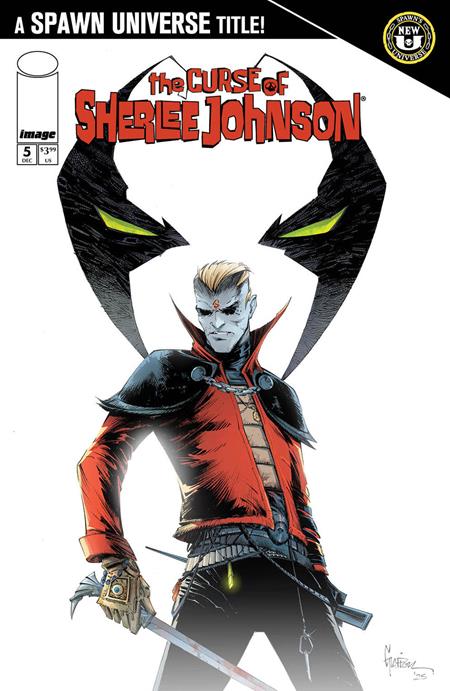 Spawn The Curse Of Sherlee Johnson #5  A Jonathan Glapion