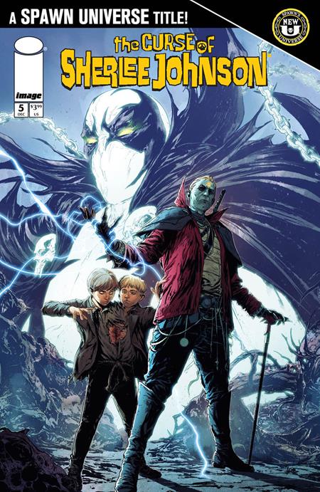 Spawn The Curse Of Sherlee Johnson #5  B Raymond Gay Var