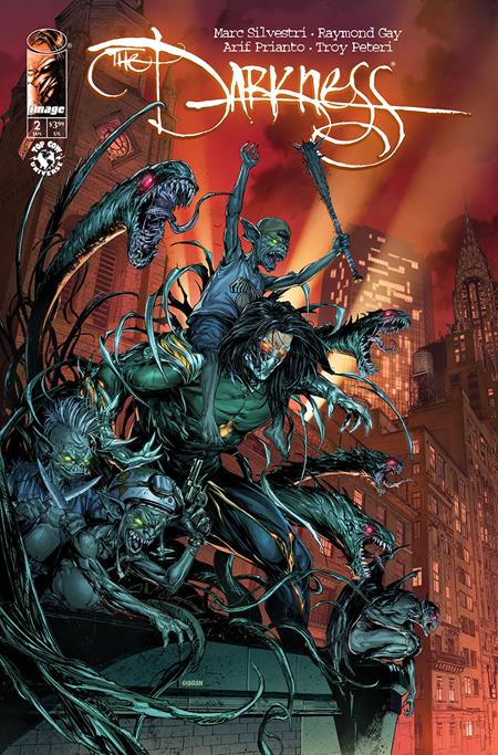 Darkness (2025) #2  A Raymond Gay & Gibran Ferdian