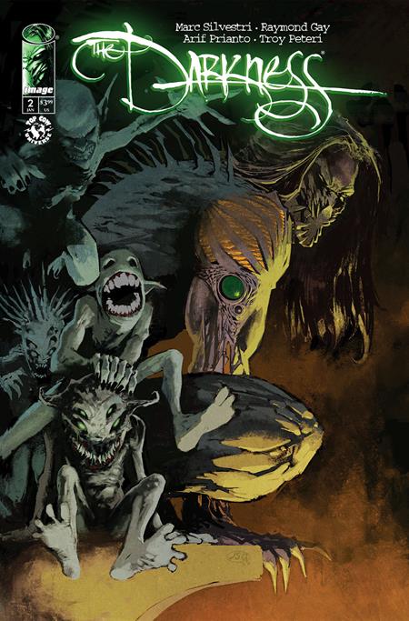 Darkness (2025) - Comics - Image - Pop Weasel