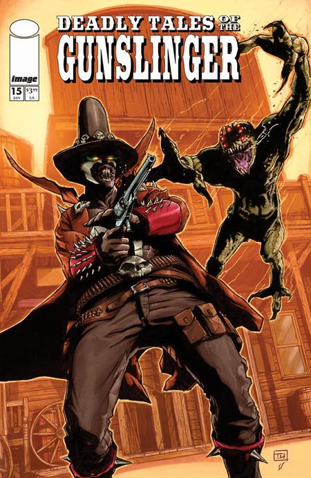 Deadly Tales Of The Gunslinger Spawn - Comics - Image - Pop Weasel