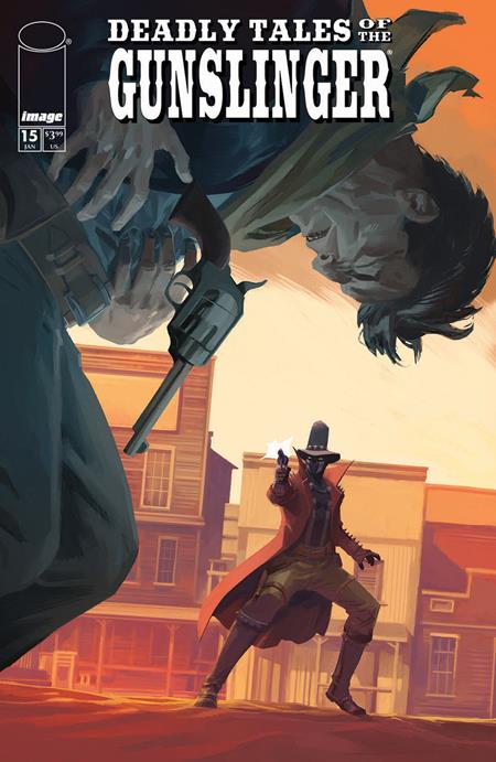 Deadly Tales Of The Gunslinger Spawn #15  B Marco Failla Var