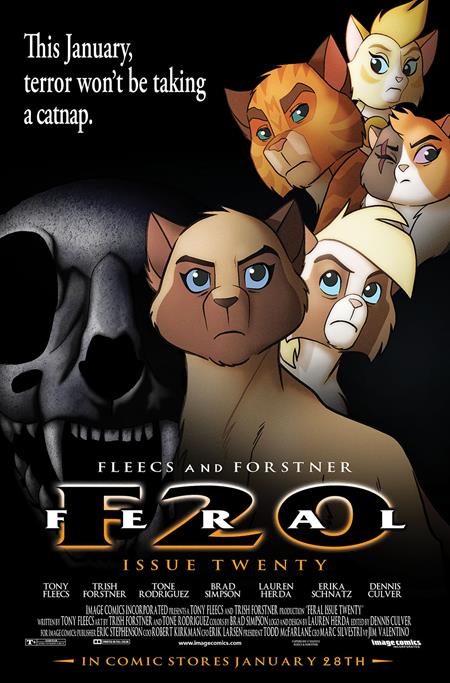 Feral - Comics - Image - Pop Weasel