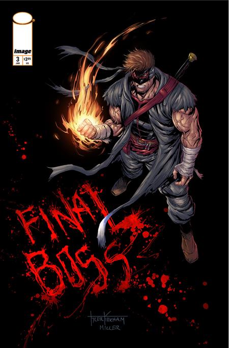 Final Boss #3  A Tyler Kirkham