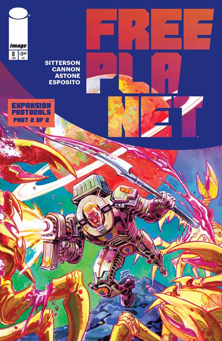 Free Planet - Comics - Image - Pop Weasel