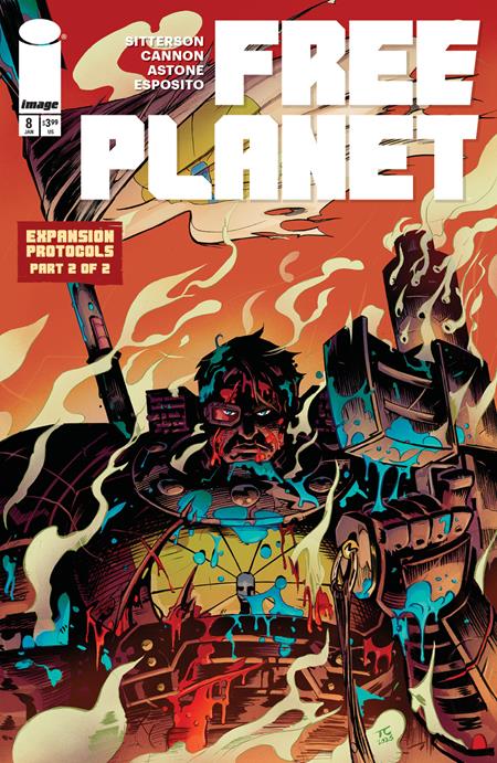 Free Planet - Comics - Image - Pop Weasel