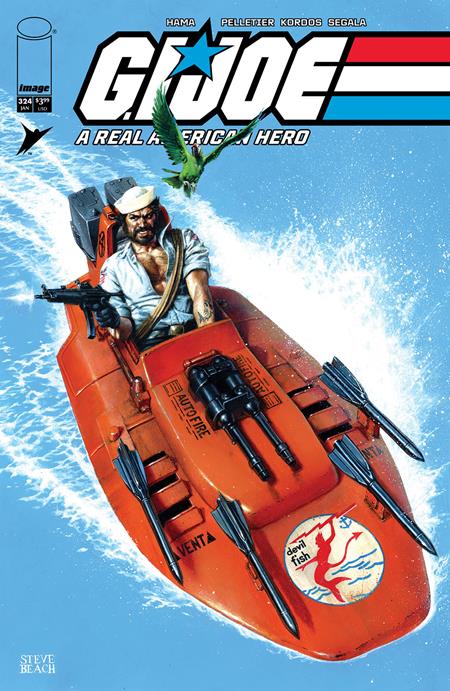 Gi Joe A Real American Hero - Comics - Image - Pop Weasel