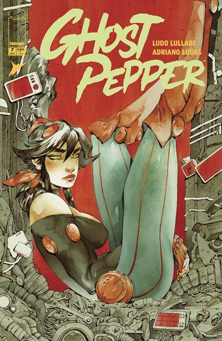 Ghost Pepper - Comics - Image - Pop Weasel