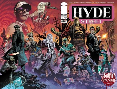 Hyde Street #12  A Ivan Reis & Danny Miki