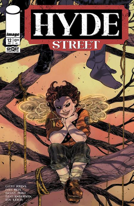 Hyde Street - Comics - Image - Pop Weasel