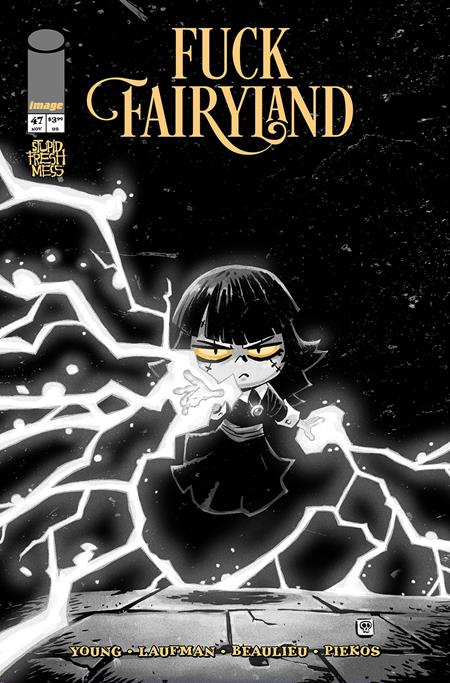 I Hate Fairyland #47  B Derek Laufman F*ck (uncensored) Fairyland Var