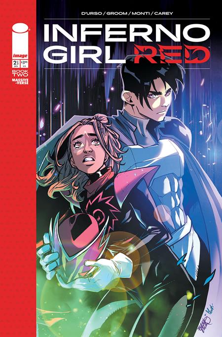 Inferno Girl Red Book Two - Comics - Image - Pop Weasel