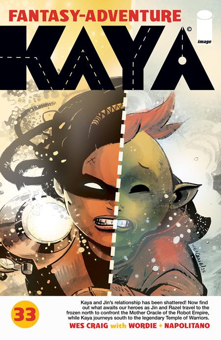 Kaya #33  A Wes Craig