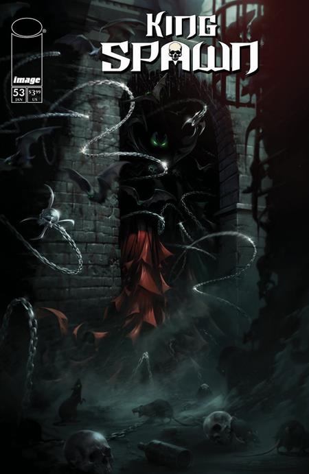 King Spawn #53  A Francesco Mattina