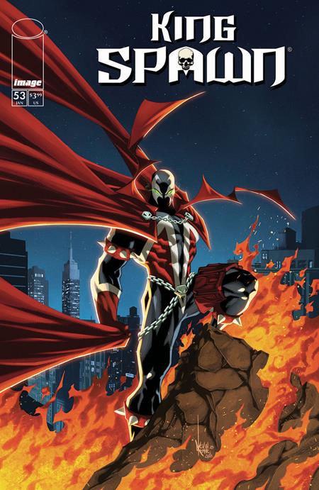 King Spawn #53  B Kevin Keane Var