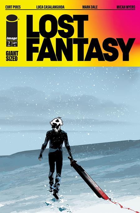Lost Fantasy #7  A Luca Casalanguida