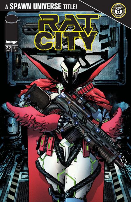 Spawn Rat City - Comics - Image - Pop Weasel