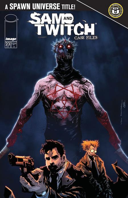 Spawn Sam And Twitch Case Files - Comics - Image - Pop Weasel