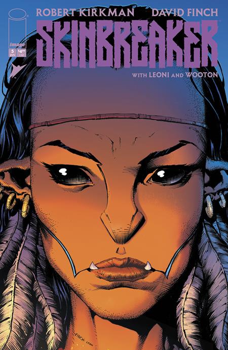 Skinbreaker #5  B David Finch & Annalisa Leoni Portrait Var