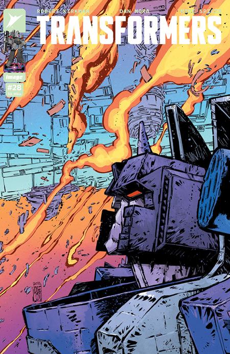 Transformers #28  C Jorge Corona & Mike Spicer Connecting Var