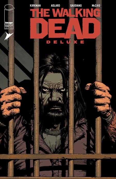 Walking Dead Deluxe #128  A David Finch & Dave Mccaig