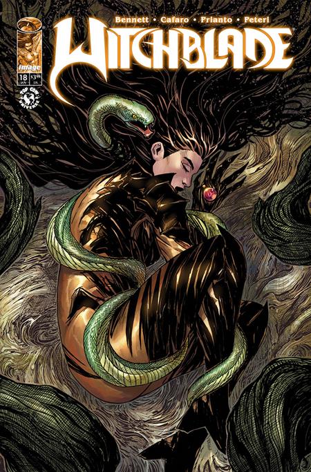 Witchblade #18  A Giuseppe Cafaro & Arif Prianto