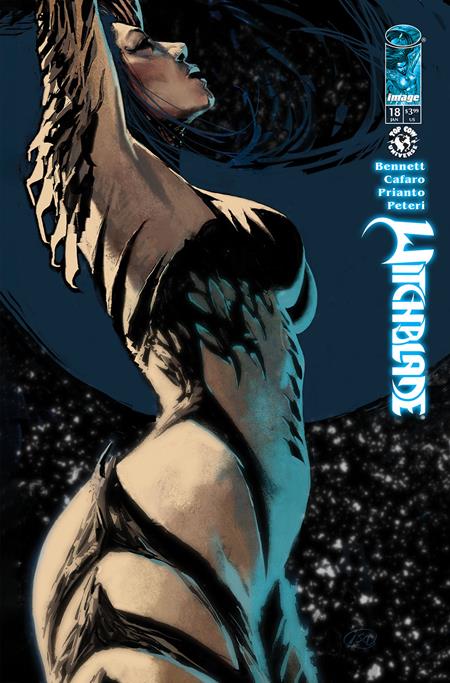 Witchblade #18  B Jason Alexander Var