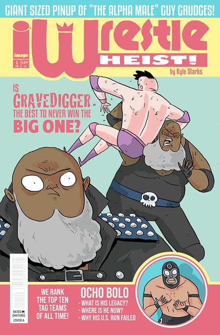 Wrestle Heist - Comics - Image - Pop Weasel