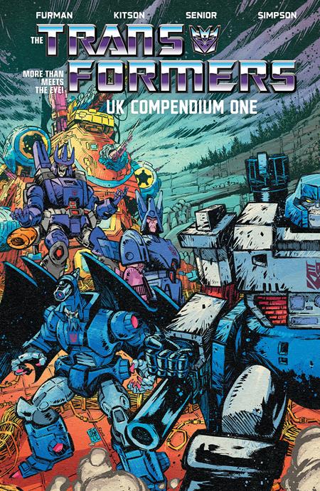 Transformers Uk Compendium  | TPB Book 01 Jorge Corona & Mike Spicer - Graphic Novels - Image - Pop Weasel