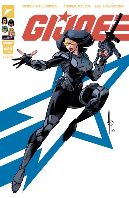 Gi Joe #8 2nd Ptg  A Jason Howard Lady Jaye