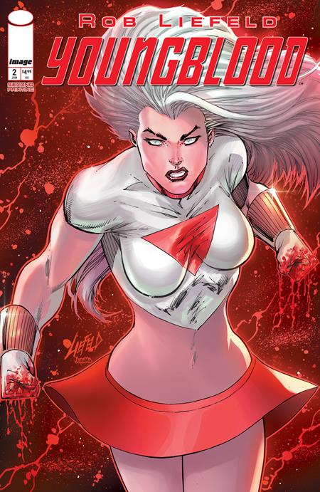 Youngblood - Comics - Image - Pop Weasel