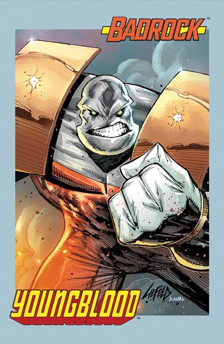 Youngblood #2 (2025) 2nd Ptg  B Trading Card Var